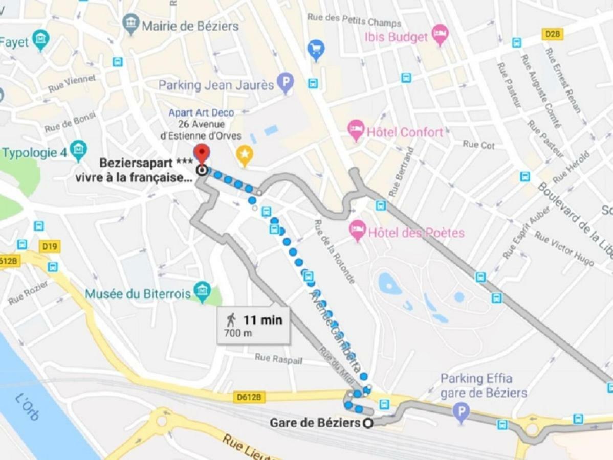 Duplex - Confort & Charme Béziers Kültér fotó
