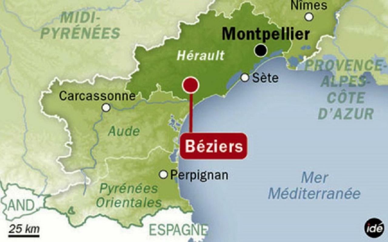 Duplex - Confort & Charme Béziers Kültér fotó